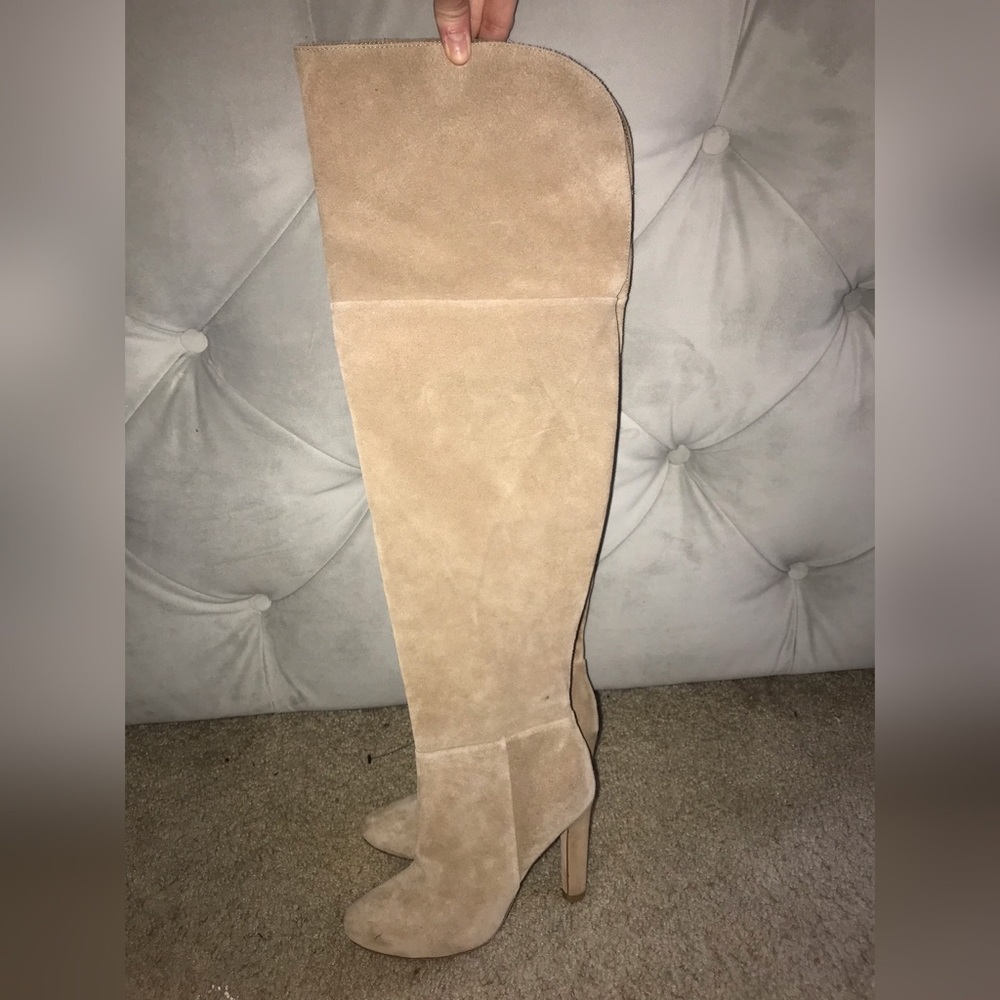 Joie ‘Bentlee’ Suede Over-the-Knee Boot